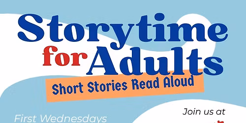 Storytime for Adults