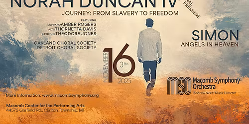 Duncan | JOURNEY: From Slavery to Freedom