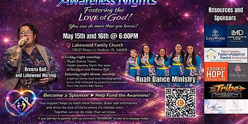 Fostering the love of God awareness nights
