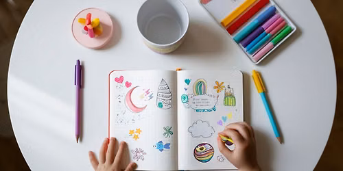 Kids Art Journaling