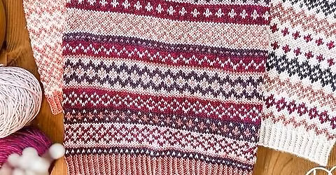 Doodle Cowl - Stranded Knitting Know-how