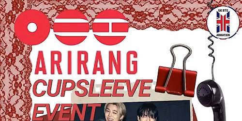 ARIRANG CUPSLEEVE