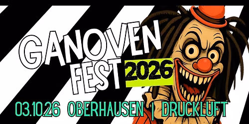 Ganoven Fest 2026