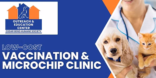 Low-Cost Vaccination & Microchip Clinic
