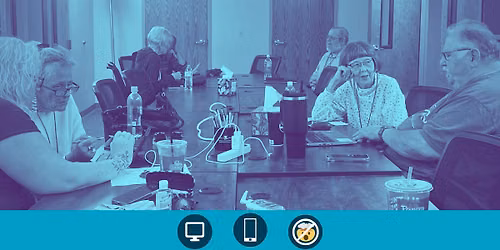Tech Caf\u00e9 at Missoula Aging Services