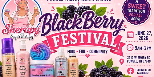 Sherapy Sugar Therapy @ BlackBerry Festival