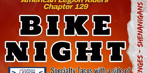 December Bike Night!