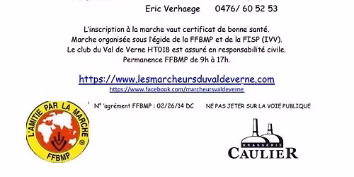 Marche f\u00e9d\u00e9rale "des Bons V\u0153ux"