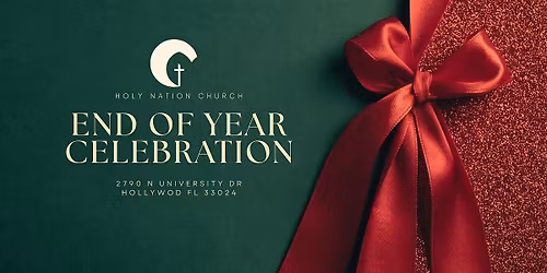 END OF THE YEAR CELEBRATION