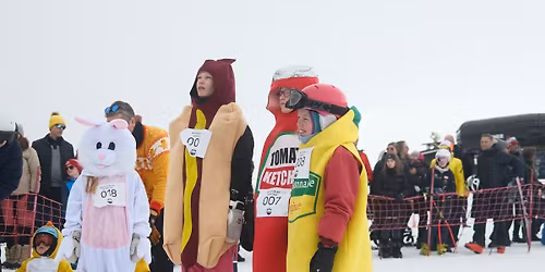 Kostymerenn - P\u00e5skeaften 2026