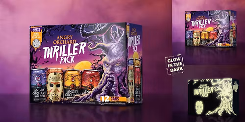 Angry Orchard "Thriller Pack" - Free Tasting