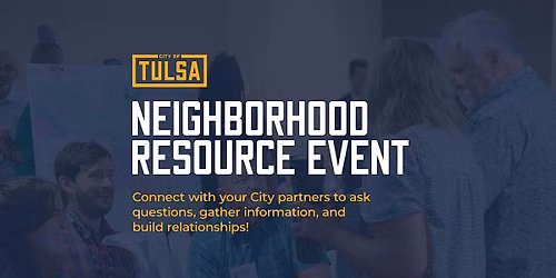 Neighborhood Resource Event