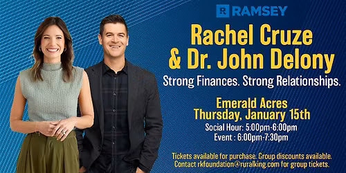 Rachel Cruze & Dr. John Delony