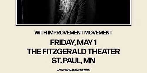 Iron and Wine at The Depot - UT