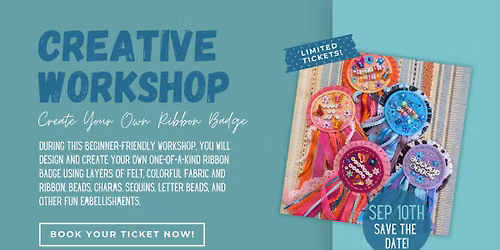 Ribbon Badge Workshop