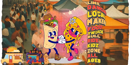 Wild West Country Night & Night Market