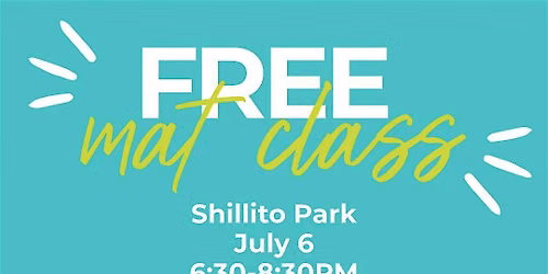 Free Mat Class at Shillito Park