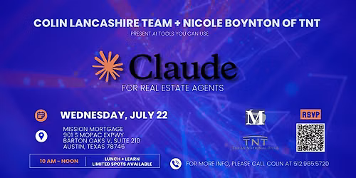 Claude for Real Estate Agents