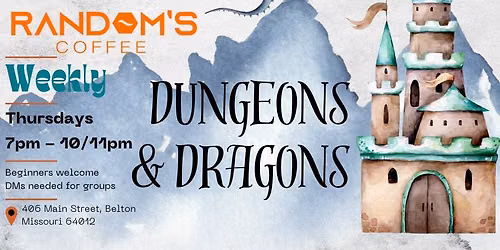 Dungeons & Dragons Game Night