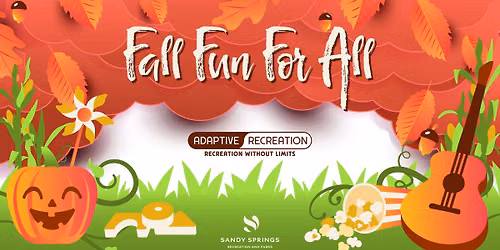 Fall Fun for ALL - For People with Disabilities