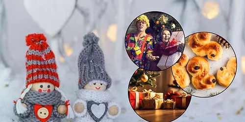 Førjulshygge i Hof bibliotek