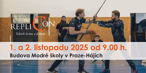 Replicon 2025 - veletrh \u0161ermu a fantasy