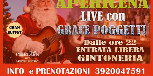 APERICENA LIVE MUSIC GRACE POGGETTI
