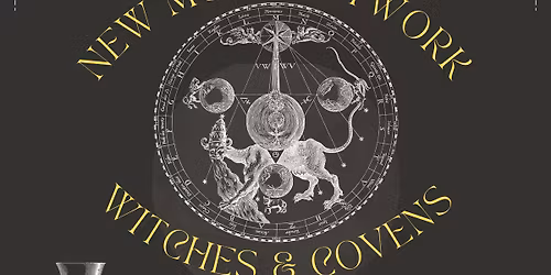 The Fledge Presents: New Moon Network: Witches & Covens