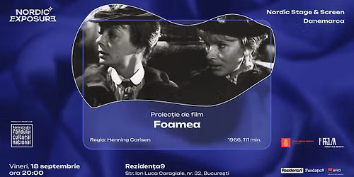 Proiec\u021bie: Foamea (r. Henning Carlsen) | Nordic Exposure