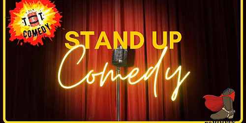 T&T COMEDY OPEN MIC