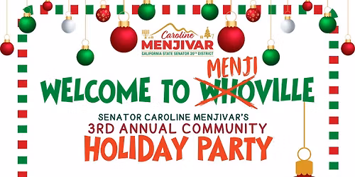 Community Holiday Party