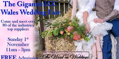 The Gigantic ICC Wales Wedding Fair