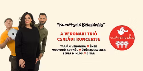 "Kuruttyol\u00f3 b\u00e9kakir\u00e1ly" \ud83d\udc38 A Veronaki Tri\u00f3 csal\u00e1di koncertje a Mamintiben