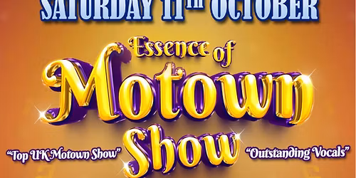 Essence Of Motown Cabaret Night