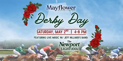 Kentucky Derby Day at Mayflower Brewing