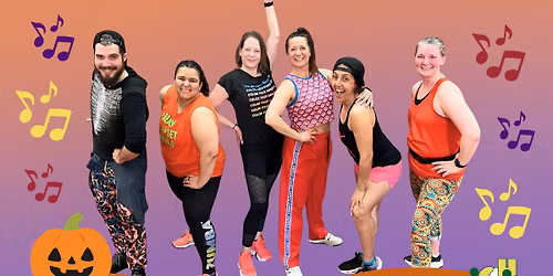 Halloween Zumba Party