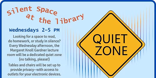 Silent Space at the Library