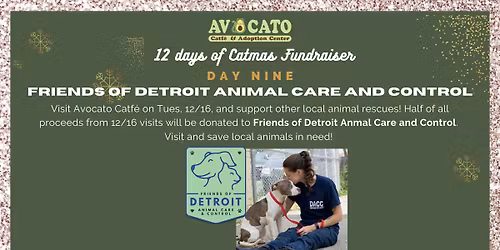 12 Days of Catmas Day 9: Featuring Michigan Duck Rescue