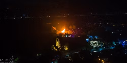 BONFIRE and FIREWORKS