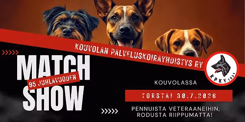 95 JUHLAVUODEN - MATCH SHOW