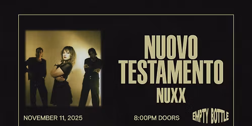 Nuovo Testamento \/ NUXX