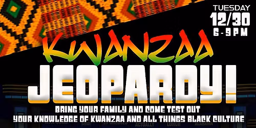 KWANZAA JEOPARDY