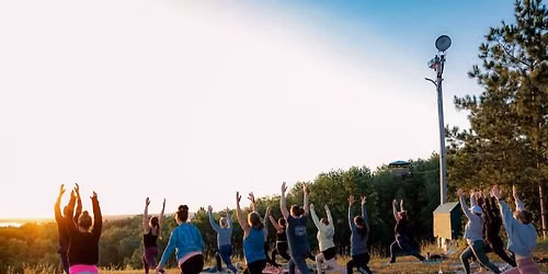 Rise & Shine Yoga+Hike Wellness Event