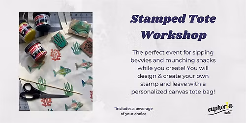 Stamped Tote Workshop