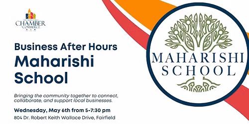 Business After Hours at Maharishi School