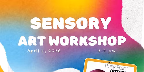 Sensory Art Workshop