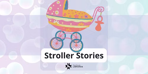 Stroller Stories @ Bennett Martin Public Library