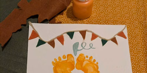Mum and Baby Halloween Craft Workshop