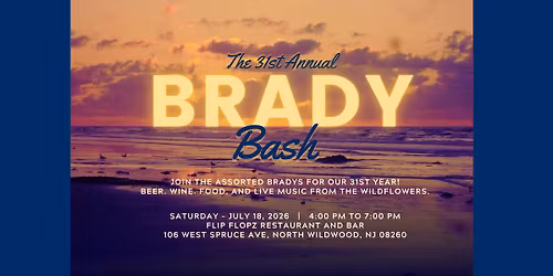 The Brady Bash 2026