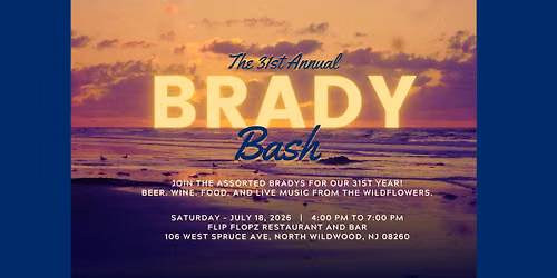 The Brady Bash 2026